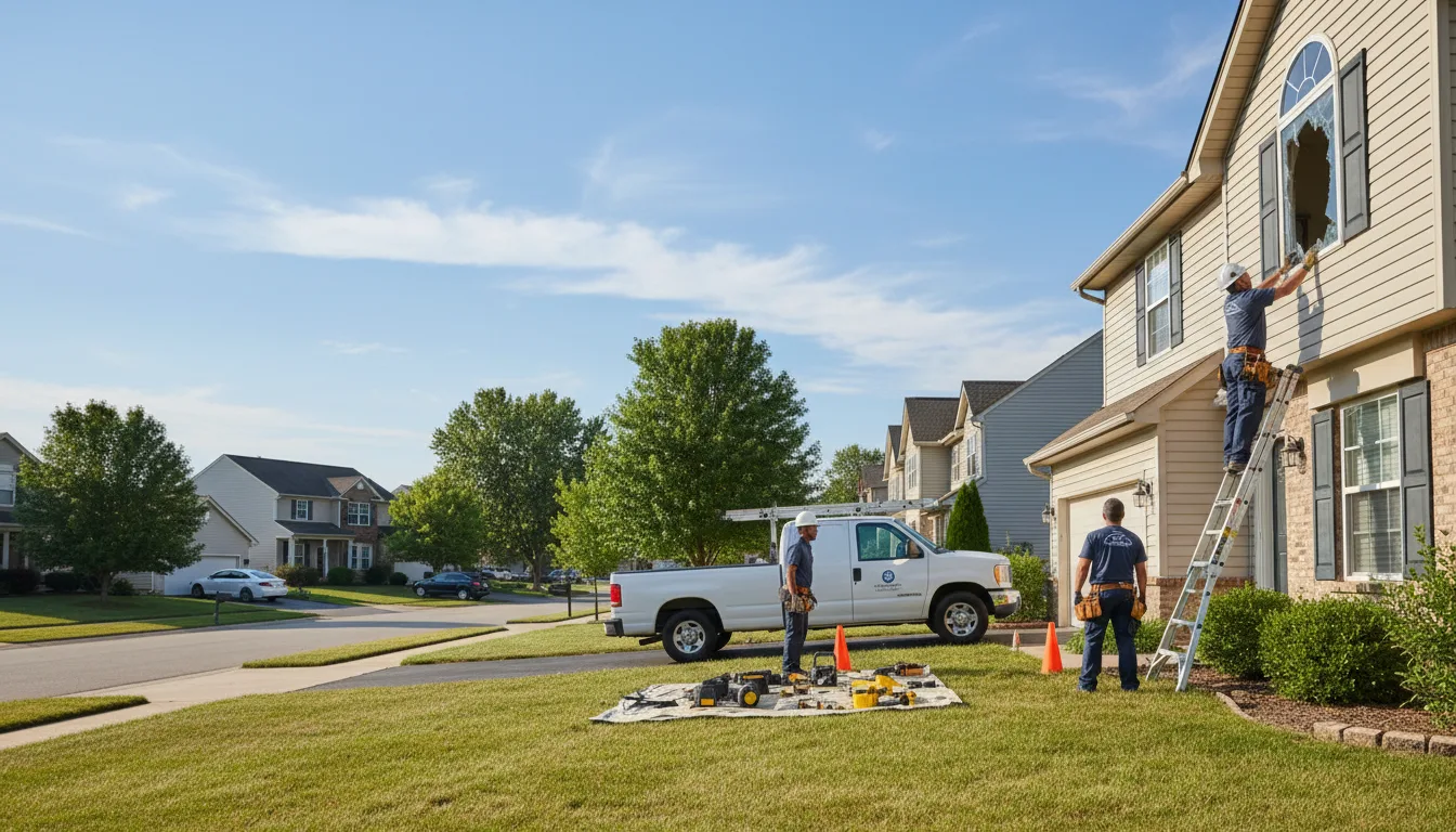 Expert window installer providing residential service in Amesville, OH